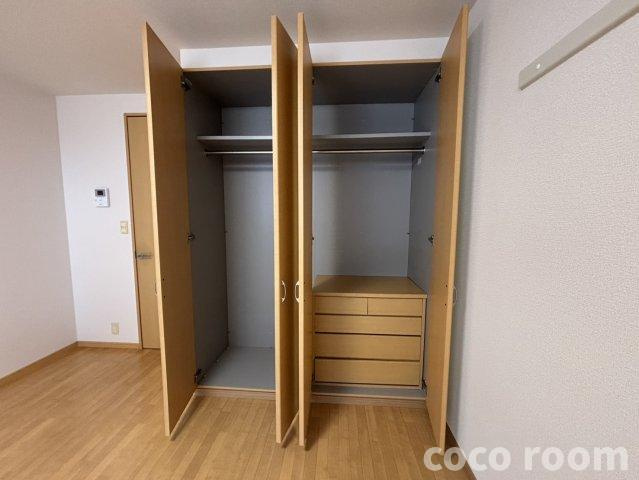 エスタジールの収納