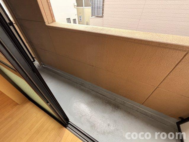 エスタジールのバルコニー