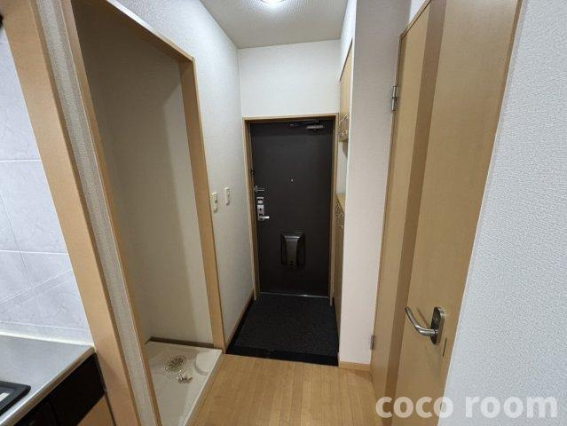 エスタジールの玄関