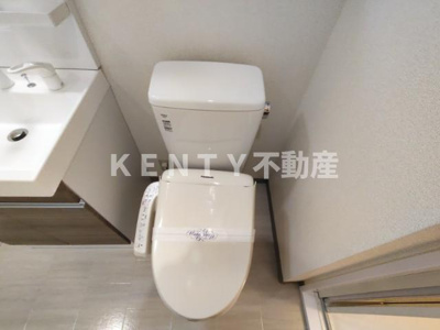 【トイレ】 | プラザ南大井 | コンパクトで使いやすいトイレです