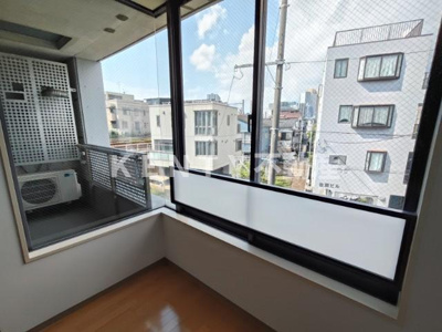 【バルコニー】 | プラザ南大井 | 落ち着いた時間を過ごせるバルコニーです
