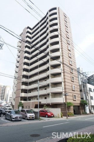 熊本市中央区船場町下１丁目の賃貸マンションの外観