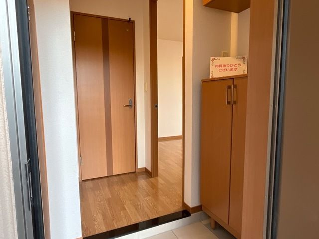 カーサ・プロニティの玄関