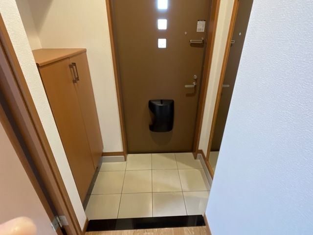 カーサ・プロニティの玄関
