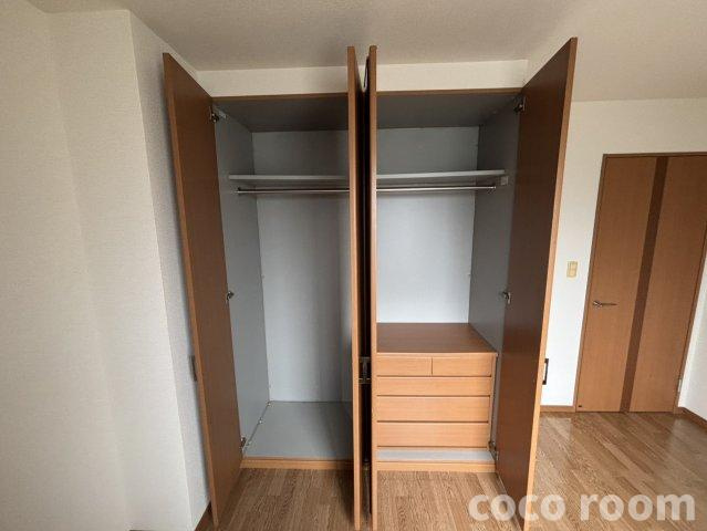 カーサ・プロニティの収納