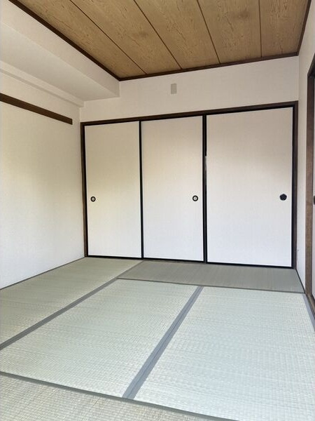 つつじヶ丘パークマンションの和室