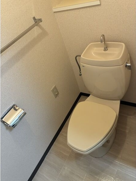 つつじヶ丘パークマンションのトイレ