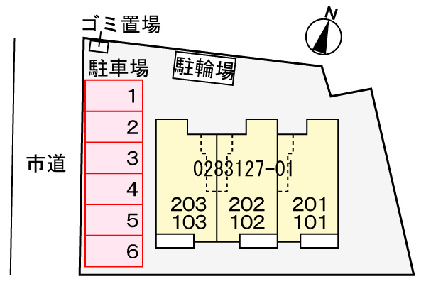 フォンテーヌのその他共用部分