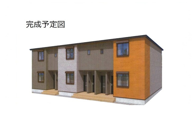 フォンテーヌの外観パース