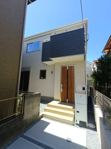 八潮市　鶴ケ曽根　新築戸建　全1棟の外観|外観です