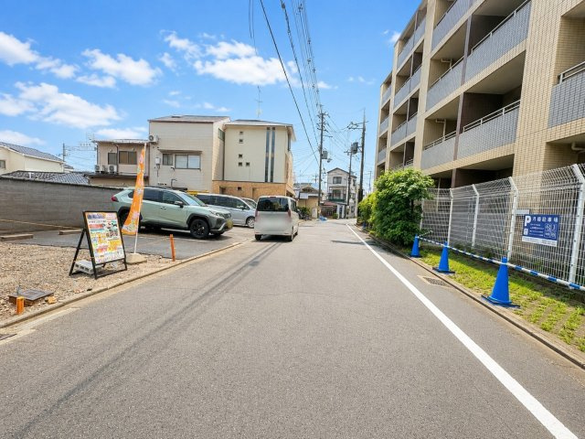 田中南大久保町　建築条件無土地の周辺