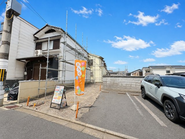 田中南大久保町　建築条件無土地の周辺