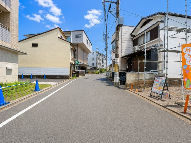 田中南大久保町　建築条件無土地の周辺