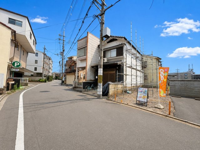 田中南大久保町　建築条件無土地の周辺