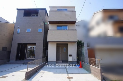 【外観】 | 東大阪市菱屋西1丁目　【1号棟/全2棟】 | 並列駐車2台可能です！