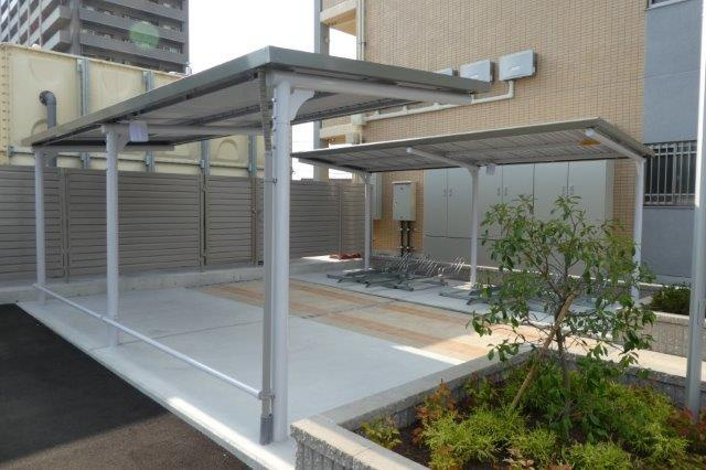 ケイマイティⅡのその他共用部分|駐輪場