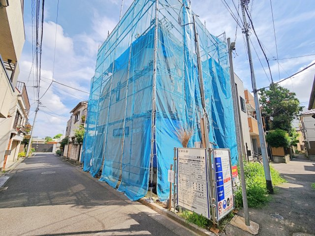 北区赤羽台4丁目 限定1棟の前面道路含む現地写真|【弊社にて現地販売会開催中♪♪】
間もなく建築が始まります
ご見学・詳細についてはお気軽にご見学いただけます♪♪