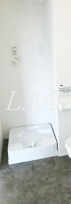 【設備】 | コンポジット戸越 | 室内洗濯機置場です。