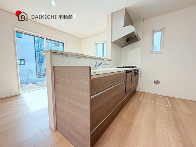 【キッチン】 | 鴻巣市小松1丁目　新築戸建　全14棟　14号棟