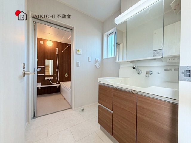 【独立洗面台】 | 鴻巣市小松1丁目　新築戸建　全14棟　14号棟