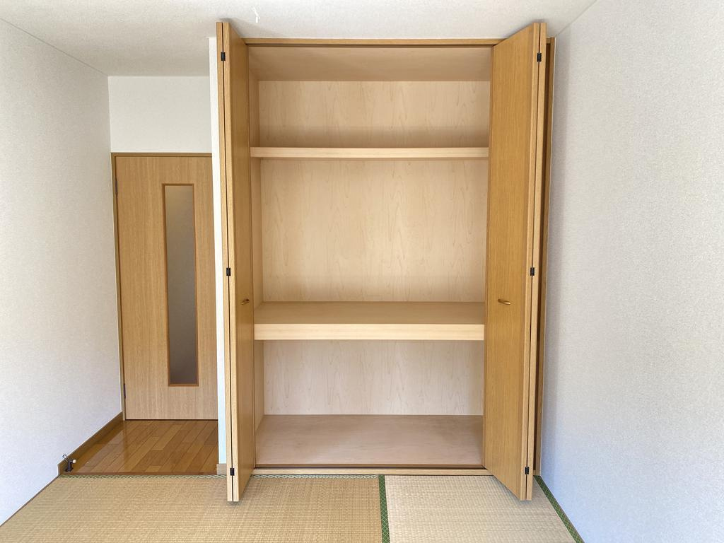 ユーミー清道の収納|押し入れ付きの収納です＊