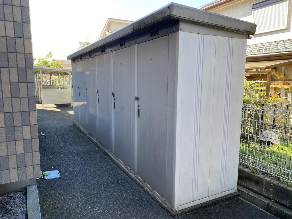 ユーミー清道のその他共用部分|外部物置がついています◇