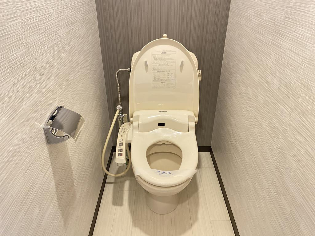 ユーミー清道のトイレ|独立したトイレです◇