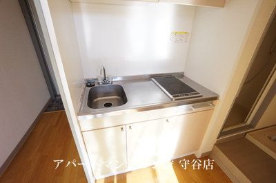 【キッチン】 | レオパレスエントピアSS | 画像4