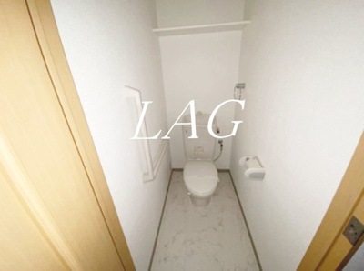 【トイレ】 | サンハイク７東小金井 | トイレです。
