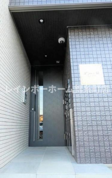 ルピアオウギのエントランス
