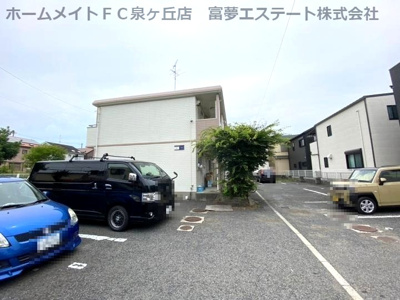 【駐車場】 | リックスB棟