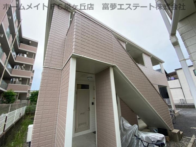 【外観】 | リックスB棟