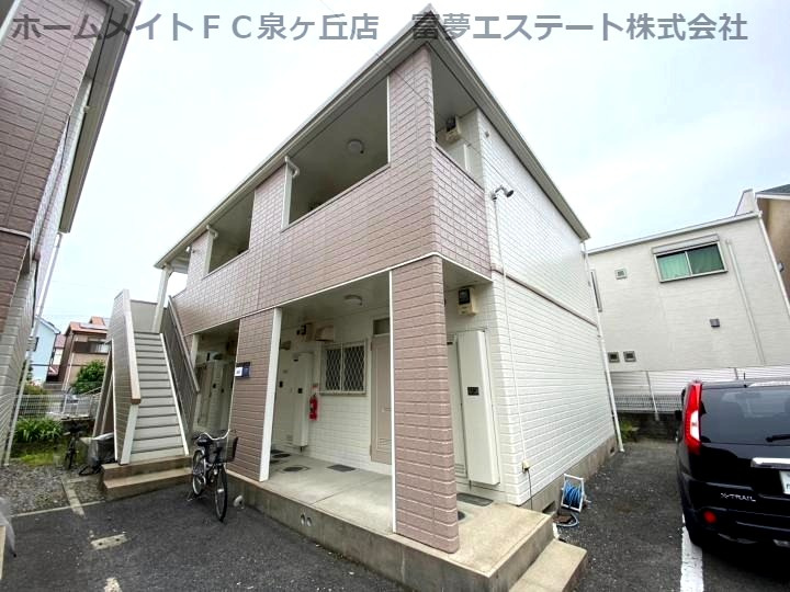 リックスB棟の外観