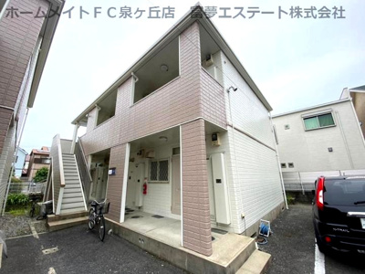 【外観】 | リックスB棟