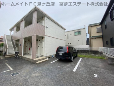 【駐車場】 | リックスB棟