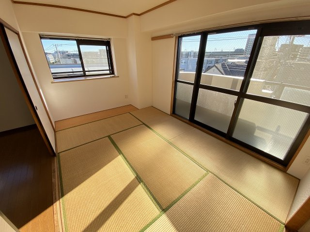 オークハイツの和室
