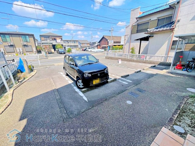 【駐車場】 | エマーブルK【名古屋市賃貸・2×4工法】