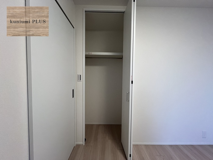ハーティス城東の収納