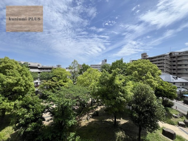 ハーティス城東の展望