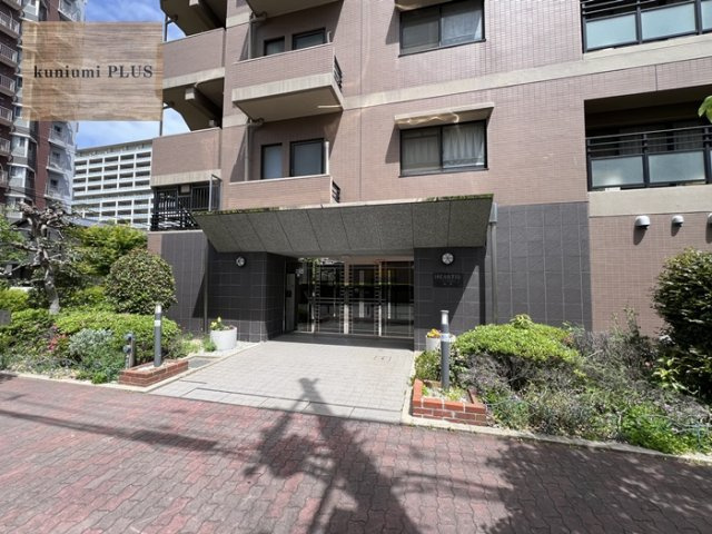 ハーティス城東のエントランス