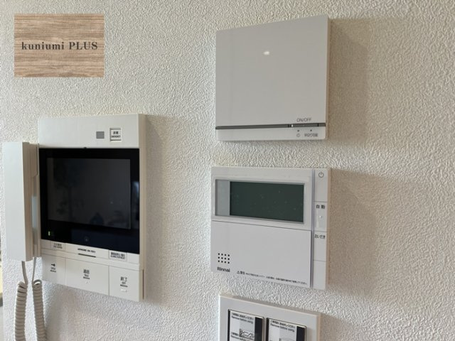 ハーティス城東の防犯設備