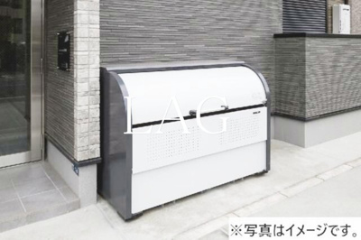 【その他共用部分】 | スマートメゾン八広 | 共有ゴミ捨て場です。