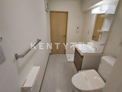 【トイレ】 | プラザ南大井 | 清潔感のあるトイレです