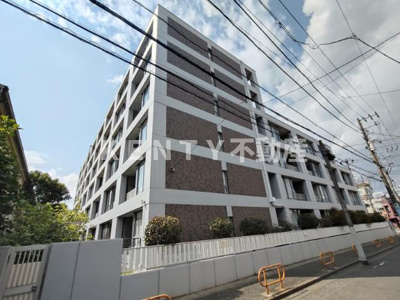 【外観】 | プラザ南大井 | 外観は落ち着いています