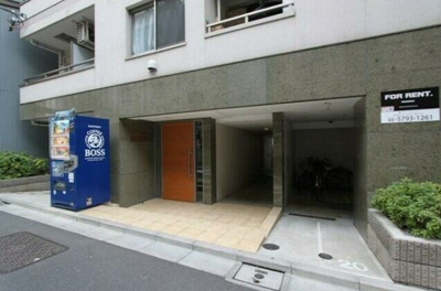 【エントランス】 | べレール日本橋兜町