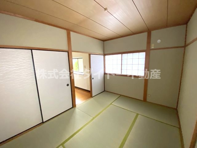 山近貸家の和室