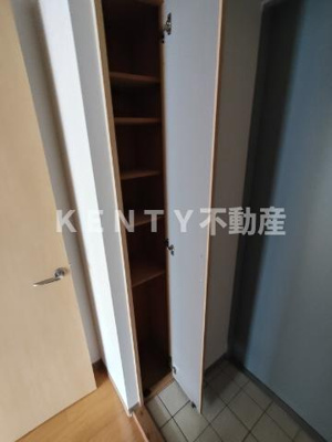 【収納】 | プラザ南大井 | 十分な収納スペースがあります