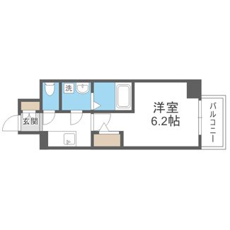 【間取り】 | エスリードザ・グラン大阪ノース