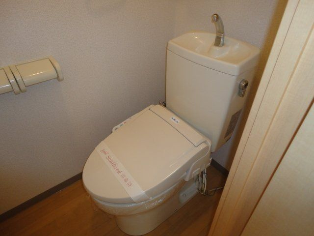 アレグリアのトイレ