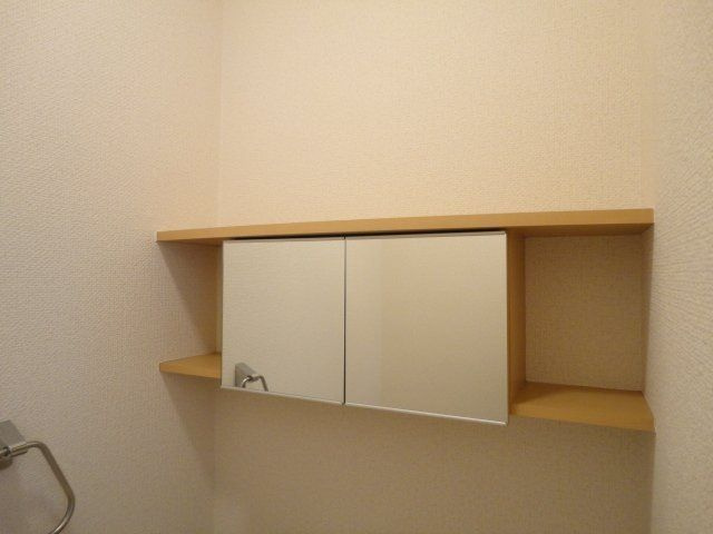 アレグリアの収納
